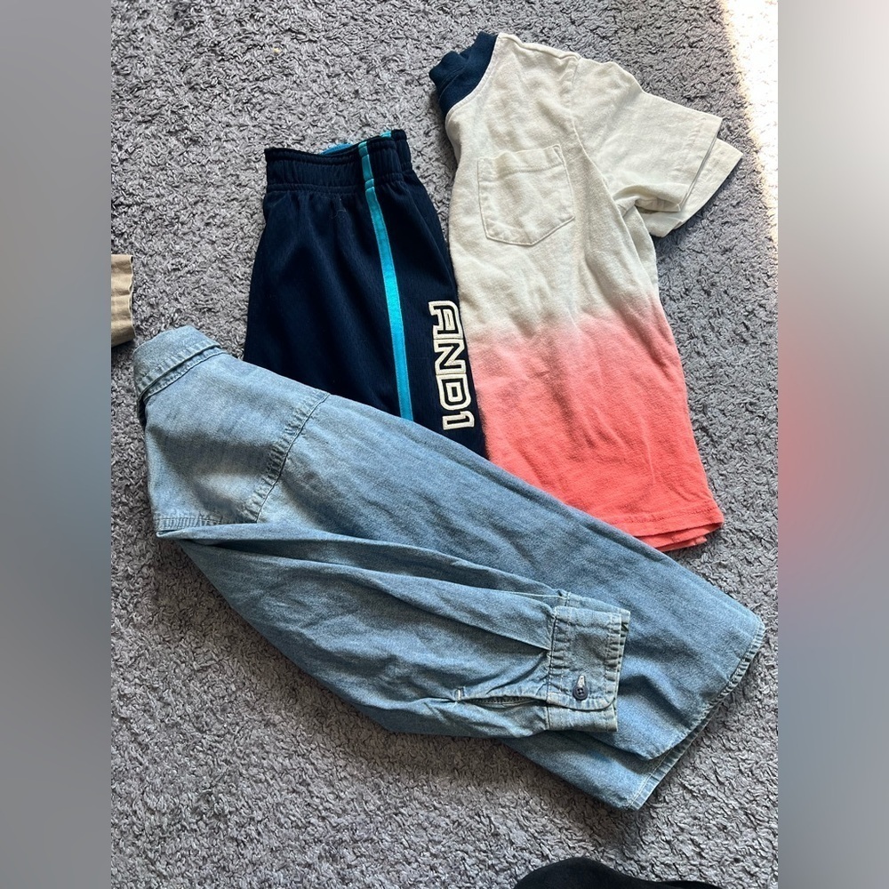 Boys Clothes Set 4/6
